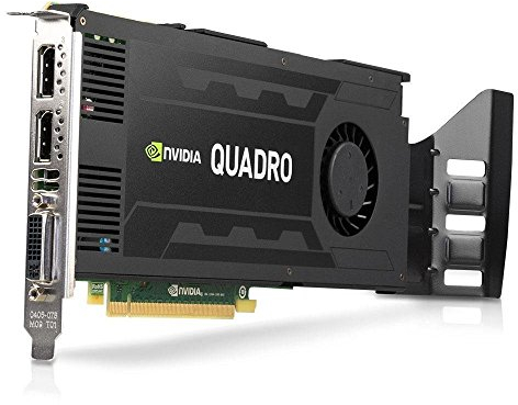 Nvidia Quadro K4200 - Scheda video a piena altezza GDDR5 a 256 bit PCI Express 2.0 x16 con staffa posteriore rinnovata (Ricondizionato)