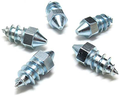 Schneeketten 50 Stück/Lot Autoreifen-Spikes, Anti-Rutsch-Bolzen, Schraube, Kohlenstoffstahl, Schnee, Eis, Straße for den Winter (L: 16/20,5 cm x B: 8 cm) Schneekette