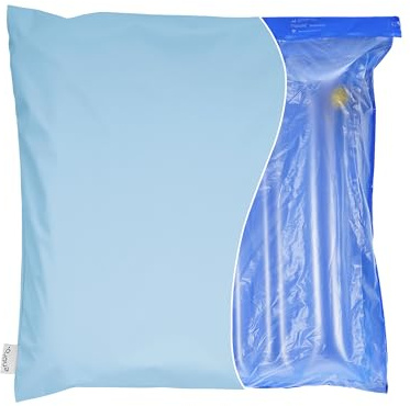 ENORA Air Cushion (Uplifting Blue) Pressure Relief Seat Pad for Home, Wheelchair, Office & Car | Lightweight, Breathable, Cushion for Back & Hip Pain | Washable Cover Included