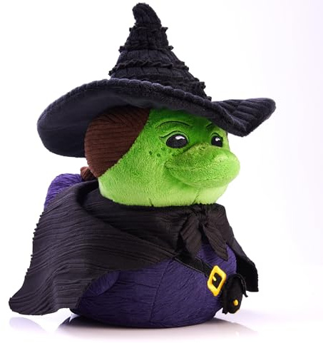 TUBBZ: Wicked for Good - Elphaba Thropp Duck Plush Collectible Toy 8
