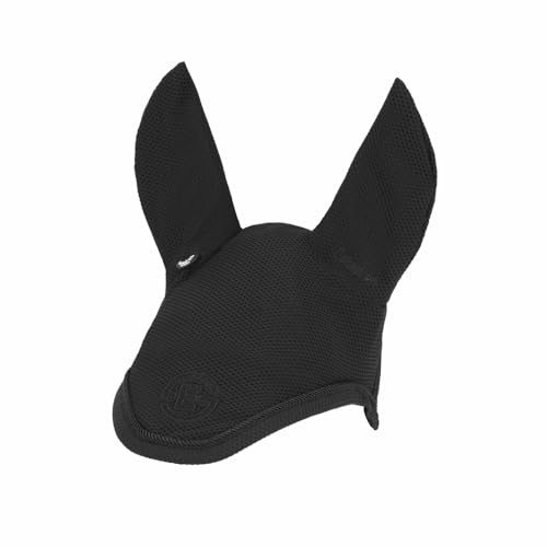 Eskadron DYNAIR Mesh Sport Black Dynamic - Orejas de mosca (25 H/W, talla: Pony)
