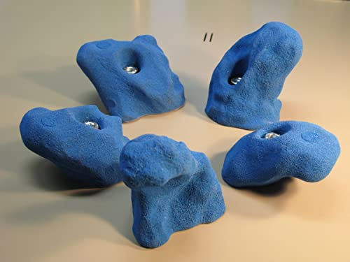 Klettergriffe Set Ellmauer 5 Stück - KS 131-135 (Schwarz)