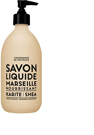 Compagnie De Provence Liquid Marseille Soap 495ml Shea Butter