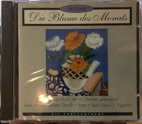 Die Blume des Monats - Oktober - Die Chrysantheme
