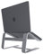 MacAlly, A-Stand, Aluminium-Laptop-Ständer für Apple MacBook, MacBook Air, MacBook Pro und andere Laptops zwischen 10 und 17 Zoll grau grau - Space Gray