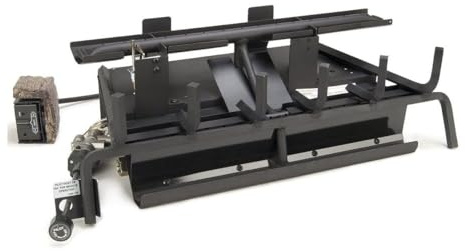 Real Fyre 18/20 3-Tiered Vented Burner w/Electronic Remote - NG