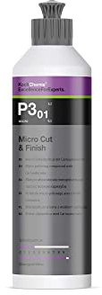 Koch Chemie - Lucidante Micro Cut & Finish P3.01, con cera di carnauba, 250 ml