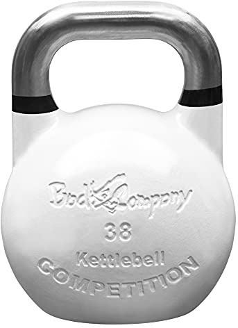 Bad Company Competition Kettlebell I Kugelhantel aus Stahl I Schwunghantel Workout in verschiedenen Gewichtsstufen I 8-40 kg
