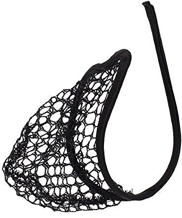 Acizi Bragas de Rejilla C-Line para Hombre Negro