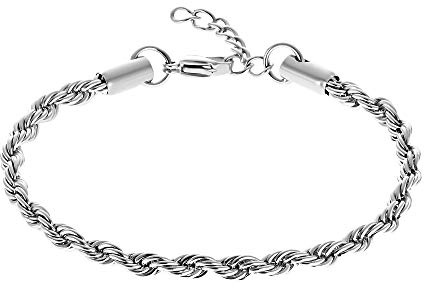Heideman Armband Herren Caius Edelstahl matt poliert | Vielseitiges Accessoire für Männer, schöne Geschenkidee zu jedem Anlass, hautfreundlich und leicht
