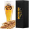 Opa Weizenbierglas mit Spruch bester OPA der Welt , Weizenglas Geschenk Bierglas 0,5l, Bier Geschenke für Männer Ihn zum Vatertag Geburtstags Weihnachten Männertag Herrentag für Großvater (für Opa)