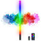 LUXCEO LED Videoleuchte Lichtstab Mood1S, APP-Steuerung, Eingebauter 2500 mAh Akku, 85cm RGB Fotografie Licht für YouTube, TikTok, Spiel-Streaming, Partybar,Foto-Beleuchtung