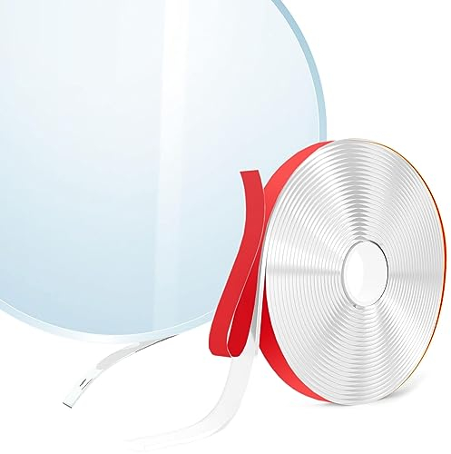 Tiruiya Guarnizione in silicone per piastra in vetro, Labbro di tenuta in silicone per per piastra in vetro/forno/piastra di base/camino in vetroguarnizione autoadesiva, protezione antipolvere (5m)