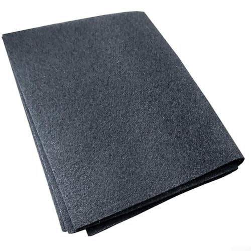 SPORTARC Carbon Range Hood Filter, Grease and Carbon Cooker Hood Filter, Range Hood Activated Carbon Filter Cotton For All Range Hoods 57X47cm, (1401720227)