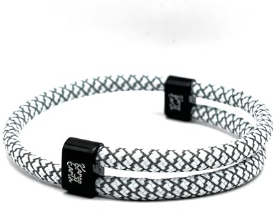 KAROO EARTH JEWELLERY Unisex Adjustable Rope Bracelet - Durable Waterproof Surfer Fashion Bracelet for Men - Handmade Nautical Bracelets - Adjustable Beach Bracelet - Bracelets for men and Women