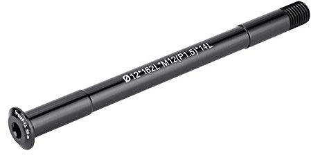 Fahrradgabel-Steckachse L-Zubehör für ROCK SHOX ONT-Naben, Rohr Ft 2 * 23L*M12*14L, Kompatibel mit Mountainbikes d Rennrädern (ø12*162L*M12(1,5)*14L)