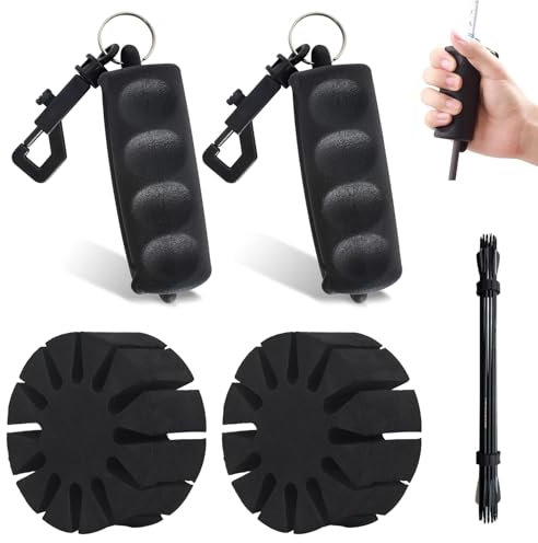 YanBous 4 Stück Bogenschießen-Zubehör – Rutschfeste Pfeilzieher aus Gummi und Silikon mit Griff, Pfeiltrenner und Trennhalterung für sichere und einfache Pfeilentfernung