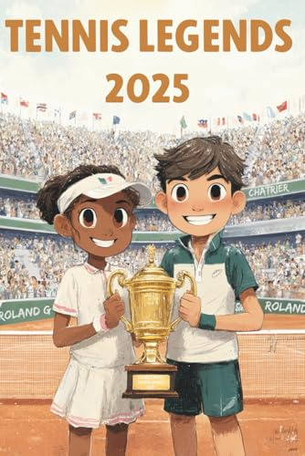 Tennis Legends: 50 Fascinating Profiles of Today's Icons