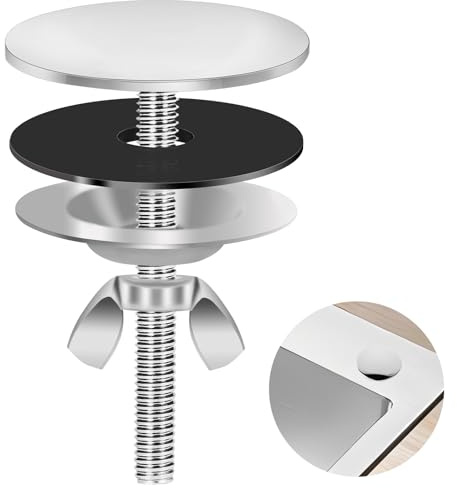Cubierta para agujero de fregadero, cubierta de fregadero de acero inoxidable, tapa ciega para fregadero de cocina, cubierta de agujero de grifo de fregadero, accesorios de fregadero para mantener la