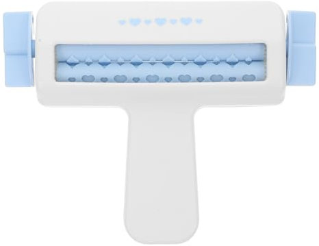 VILLCASE Papier Crimper, Papier Quilling Werkzeug Plastik Papiercrimper Kartonbögen Wellpappenmaschine für DIY Kunst Handwerk Scrapbooking