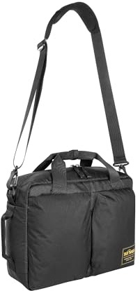Tatonka Cross Body Bag XL (12L) - Flache Umhängetasche in angesagtem Design und aus recyceltem Material - PFAS/PFC-frei - 26 x 32 x 10 cm