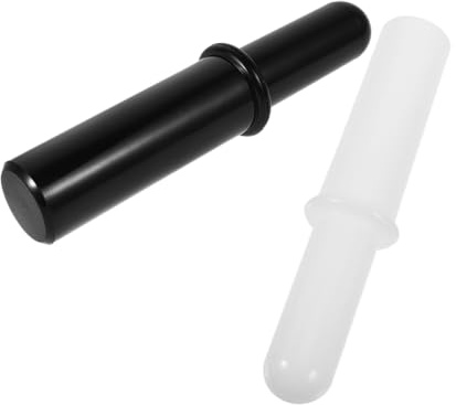 Pistón de Plástico para Picadora de Carne, 2 Piezas | Accesorio de Repuesto para Procesar Alimentos, Ligero y Portátil, Uso en Cocina y Cocina Exterior