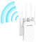 WONLINK WiFi Extender Booster 1200Mbps WiFi Booster Range Extender 5GHz & 2.4GHz Dual Band WiFi Repeater Wireless Internet Booster, Repeater/Router/AP Mode, WPS Function, UK Plug