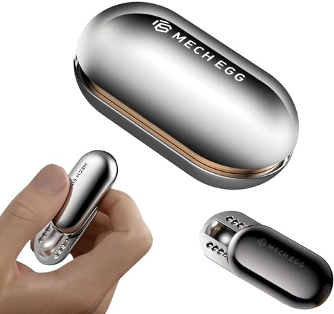 7JI Fidget Toys för vuxna, metallreglage fidgetleksaker magnet, roterande glider EDC Fidget, ADHC-leksak vuxna, fidgetleksak, anti-stresspresenter för män