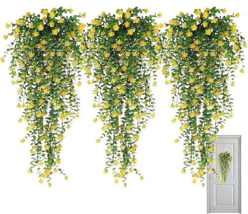 Enredaderas Artificiales Ratán Artificial Interior Y Exterior