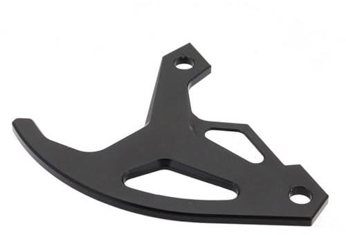 Adatto per KAWASAKI KX250 KX 250 2019-2021 KX250F KX 250F 2004-2018 Protezione per pinza freno posteriore per moto(A-Black)