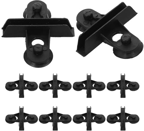 Artibetter 10pcs Fish Tank Partition Clip Aquarium Divider Holder Suction Cup Clips for Betta Breeding Box for Tropical Fish Tank