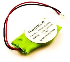 MicroBattery mbxbu-ba0007 Lithium-Ion (Li-Ion) 3 V Non-Rechargeable Battery – Non-Rechargeable Batteries (Lithium-Ion (Li-Ion), Button/Coin, 3 V, 1 PC (S), CR2032, 200 mAh)