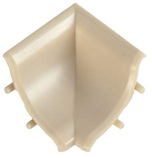 DQ-PP 1x WINKELLEISTE INNENECKE – Eiche Sonoma – 13 x 13mm – PVC – Küchenleiste Arbeitsplatte Abschlussleiste Küchenabschlussleiste Wandabschlussleiste Tischplattenleisten