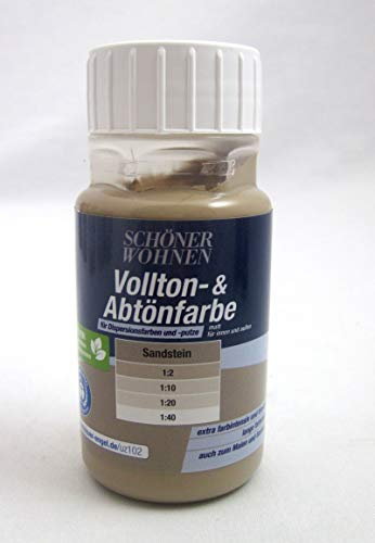 Brillux Voll- und Abtönfarbe Sandstein 125 ml