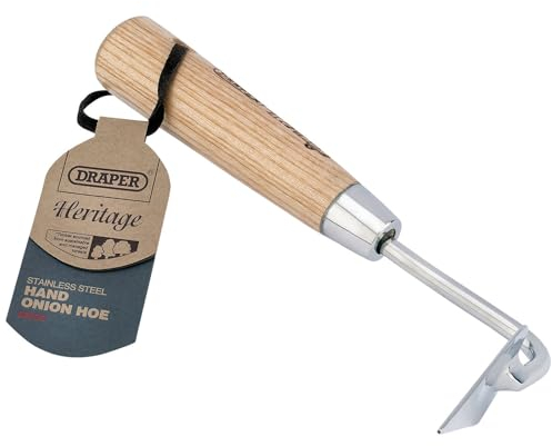 Draper Heritage 99029 Stainless Steel Onion Hoe With Ash Handle