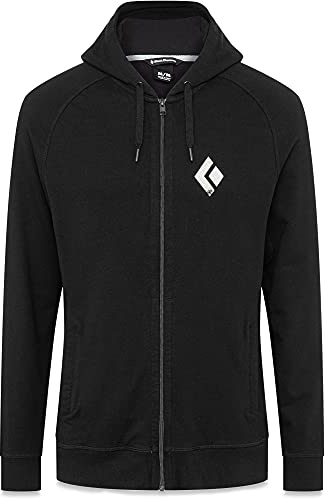 Black Diamond M Chalked Up Hoody Herren-Sweatshirt, 0002-Schwarz, Large
