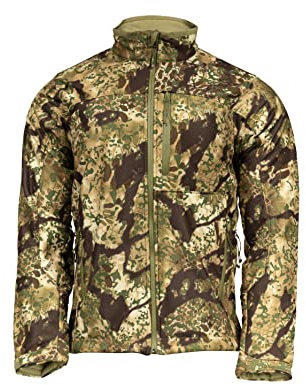 Kryptek Herren Jacket Njord Jagdjacke, Winddichte Camouflage-Softshell-Jacke, Übergang, Large