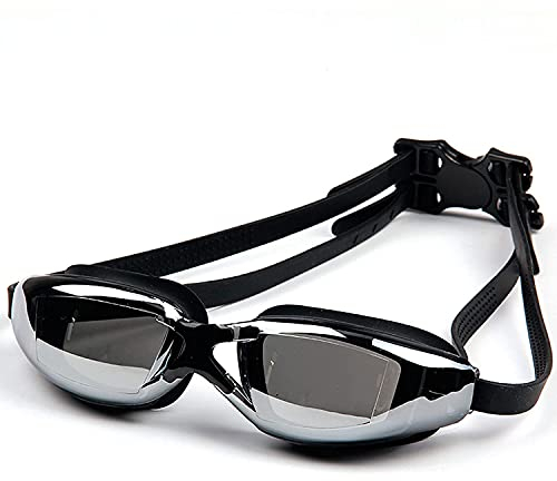XIXIDIAN Silikon wasserdichte Schwimmbrille Anti-Nebel-Schwimmbrillen for Männer Frauen Wassersport Brillen