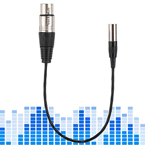 Audiokabel, Audiokabel von Stecker auf Buchse, XLR-Audiokabel, XLR-3-Pin-Stecker auf XLR-3-Pin-Buchse, Aluminiumfolie, Geschirmter Kupferdraht, Audiokabel