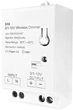 LAZIRO Smart WiFi-LED-Dimmer-Controller 0-1 0V 1-10V. Kabellos