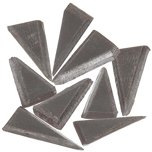 Veemoon 9 Piezas Cuña De Hierro Cuña Para Martillo Para Herramientas De Madera