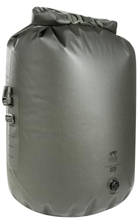 Tasmanian Tiger TT Stuffbag WPV Wasserdichter Packsack mit Roll-Verschluss und Ventil für Kompression für Outdoor, Boote, Wassersport