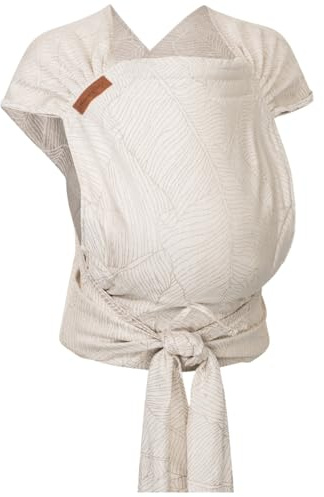 Hoppediz Hop-Tye Advanced Babytrage ab Geburt für Neugeborene, Grenada