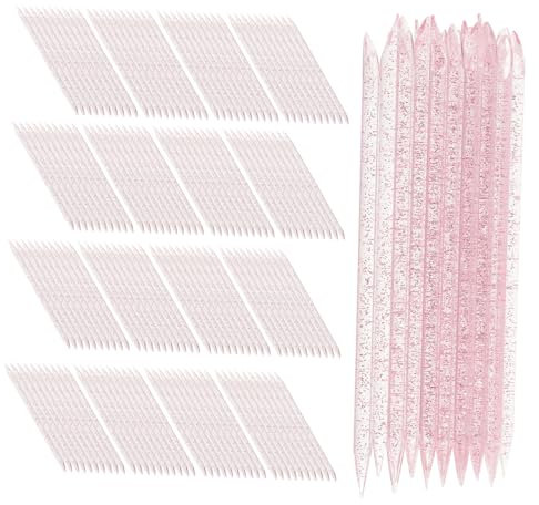 BELLIFFY 100stücke Nagelstifte Für Maniküre -strass-picker Werkzeuge Ersatz-nagelstifte Für Nagelkunst Maniküre-zubehör Strass-picker Für Damen