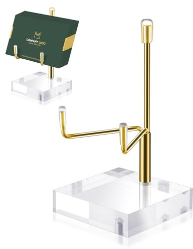 Sibba Supporto per Foto con Bracci In Metallo Regolabili Base In Acrilico Base Piccola Base Trasparente Decorazione per La Casa Accenti per Foto Libri Decorativi Corallo Geodi Roccia