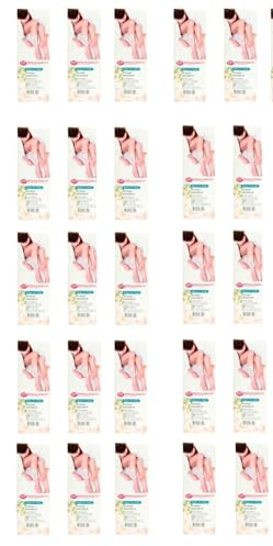 2500 pieces of wax strips, wax paper, waxing strips, and sheets of wax paper for the legs, chest, back, and face (Pack of 25) by NM Beauty