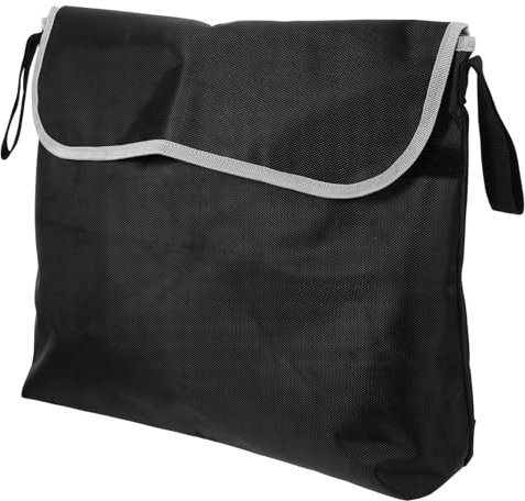 HAPINARY Rollstuhltasche Oxford Gewebe 40x35x10cm Mit Seitentasche Für Rollstuhlarmlehnen Multifunktional Für Elektrorollstühle Und Kinderwagen