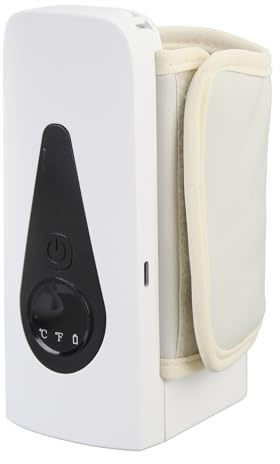 Tragbares Babyflaschenwärmer, Schnelles Laden, Ständige Temperatur Beibehält, Passt zu Verschiedenen Flaschengrößen, Geeignet für die Heimreise mit Eingebautem 4000 -mAh -Akku