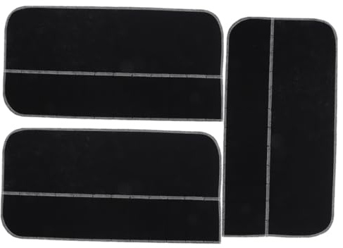 JECOMPRIS 3pezzi Custodia Per Posate Anti-ossidazione Organizer Per Utensili Da Cucina Protezione Delicata Per Forchette e Cucchiai Facile Da Riporre Per Stoccaggio e Organizzazione
