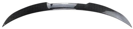 Heckflügel Für B&MW 3er G20 320i 325i 330i 2019–2023 Spoilerflügel Außen Glänzend Schwarz Auto Heckspoiler Auto Heckspoiler(Carbon Look)